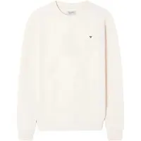 Silbon för män. S261041105292 Beige etnisk racket sweatshirt (XL), Casual, Bomull