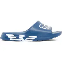 EA7 unisex. 7X000356_AF18618 Tofflor Crusher Avstånd blå (43), Casual, Syntetisk, Strandkläder