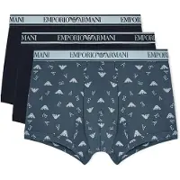 Emporio Armani Em000370_af20669 Trunk Boxers 3 Enheter