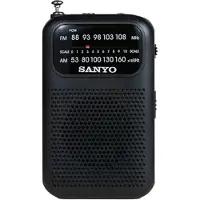 Sanyo Ks112blk Bärbar Radio