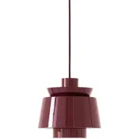 &tradition Taklampa &Tradition, Utzon JU1, dimbara, Röd, Vardagsrum, Metall, Design