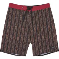 Quiksilver Surfsilk Straight 20 Boardshorts black horizons Storlek 30