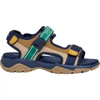 Pepe Jeans unisex för barn. PBS900001 Sandaler Maven One marinblå (33), Karta, Kardborreband, Casual, Marino, barnmode