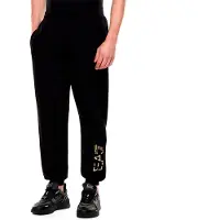 Emporio Armani för män. 7M001565_AF17787 Premium Label Byxor Svart (XL), Casual, Deportivo, Bomull, Sportkläder, Multisport