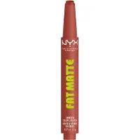 NYX Fat Matte Läppstift #rose Robe 2 gr