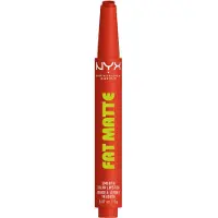 Nyx Fat Matte Smooth Läppstift 2 g Nr. 05 - Comfy Caramel