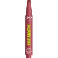 Nyx Fat Matte Smooth Läppstift 2 g Nr. 12 - Blush Blanket