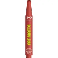 Nyx Fat Matte Smooth Läppstift 2 g Nr. 09 - Mauve Cloud