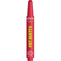 NYX Fat Matte Smooth Läppstift 2 g Nr. 10 - Flamingo Feather