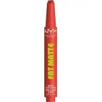Nyx Fat Matte Smooth Läppstift 2 g Nr. 03 - Coral Cuddlin'