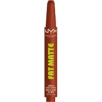 Nyx Fat Matte Smooth Läppstift 2 g Nr. 06 - Beary Nude