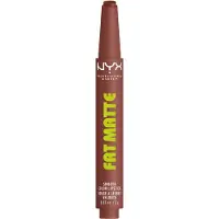 NYX Fat Matt Läppstift #toasty Taupe 2 gr