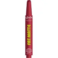 Nyx Fat Matte Läppstift #plushin' Plum 2 gr