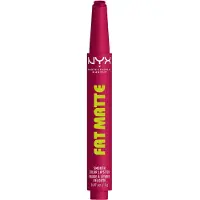 Nyx Fat Matte Smooth Läppstift 2 g Nr. 14 - Hibiscus Hug