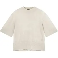Armani Exchange för kvinnor. XW001912AF21575U6275 Boxig grön tröja (M), Casual, Viskos, Lång ärm