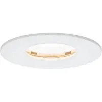 Paulmann 936.25, Nedtryckbar spotlight, GU10, 1 lampor, LED, 7 W, 2700 K