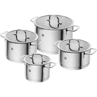 Zwilling True Flow Kastrullset 4 Enheter