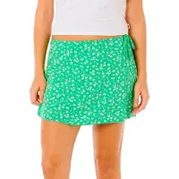 Rip Curl Surf Side Skort Kjol light green, M