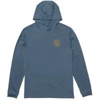 Salty Crew Global Hood Sunshirt Långärmad Rash Guard