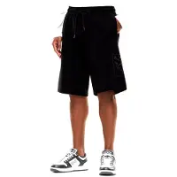 EA7 för män. 7M001491_AF17787 Shorts Logo Series M svart (S), Deportivo, Bomull, Löpning, Sportkläder, Klassisk, Multisport