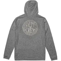 Salty Crew Global Hood Sunshirt Långärmad Rash Guard