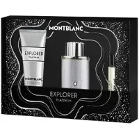 Mont Blanc Explorer Platinum Parfymset
