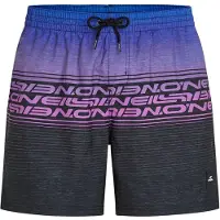 O'Neill Logo Stripe 16'' Boardshorts blue heritage oneill s Storlek XXL