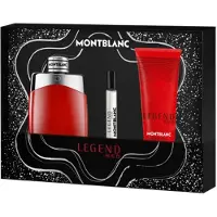 Mont Blanc Legend Red Set Case Vapo 107.5ml Parfym