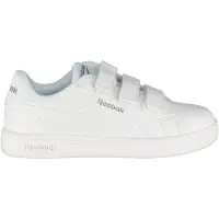 Reebok Sneakers Classic COURT CLEAN HOOK LOOP STRAPS flickor - Vit - 33