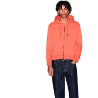 Armani Exchange för män. XM001293AF20934U3040 Sweatshirt Mjuk orange (S), Casual, Bomull, Kort ärm