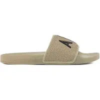 Armani Exchange för män. XUP001XV820Z7016 Flip-flops Casual grön (46), Karta, Ingen, Strandkläder