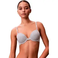 Calvin Klein Demi T-Shirt Bra Icon Cotton Modal
