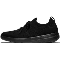 FitFlop för kvinnor. JH9-090 Super-Q Knit sneakers svart (36), Tyg, Karta, Ingen, Casual