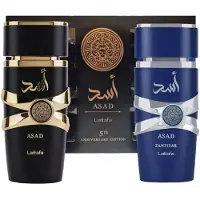 Lattafa Asad EDP Asad 100 ml + EDP Asad Zanzibar 100 ml (unisex)