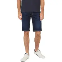 Pepe Jeans för män. PM80000446AG Gymdigo Slim Shorts blå (33), Casual, Bomull, Denim