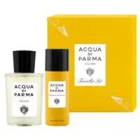 Acqua di Parma Reseuppsättning : Spray Deodorant Antiperspirant Cologne Men 50 ml + Eau De Cologne Cologne Men 100 ml