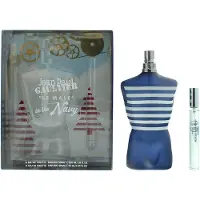 Jean Paul Gaultier -set Le Male In The Navy (EDT 125 ml + 10 ml)