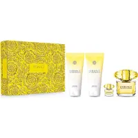 Versace Yellow Diamond Vapo Gift Set 90ml Eau De Toilette