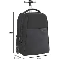Safta 2-Hjulig Laptop Trolley M144B 15,6''