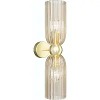 Maytoni Vägglampa Antic, dimbar, Mässing / guld, Hall, Vägglampa, vägglampa inomhus
