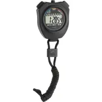 TFA-Dostmann 38.2030 Stoppur digital Svart