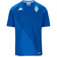 Kappa Kombat 2024-as Monaco Målvakt Hemma Junior T-shirt Med Kort ärm