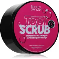 Beauty Blender Blendercleanser Tool Scrub Charcoal Borstrengöringsmedel 150 g