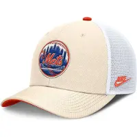 Nike Mlb Dri-fit Rise Structured New York Mets Truckerkeps