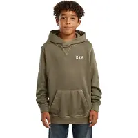 G-Star Boys Premium Core Hooded Sweater - Grey - boys
