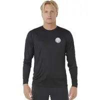 Rip Curl Icons Of Surflite UPF Longsleeve Lycra black, XS