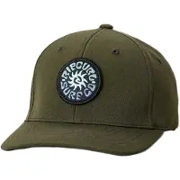 Rip Curl Rinsed Flexfit Kids Keps olive