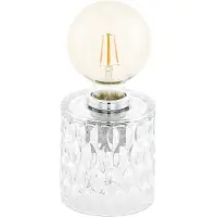 Eglo CERCAMAR bordslampa E27 H120 klar