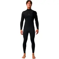Rip Curl Dawn Patrol 3/2 Mm Långärmad Neopren Våtdräkt Med Bröst Blixtlås