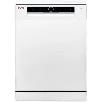 Evvo D4 Diskmaskin Med Tredje Korg 14 Antal Platsinställningar